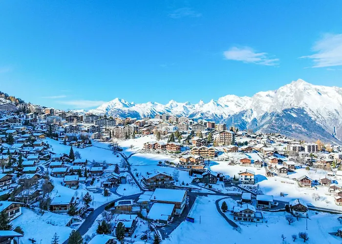 Apartamento Christiania 2 L3 By Interhome Nendaz